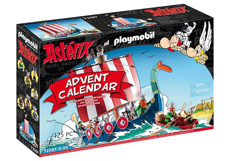 Asterix: Advent Calendar Pirates