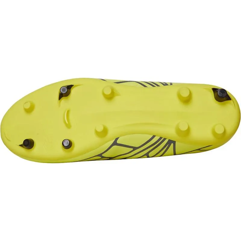 Umbro Kids Velocita Alchemist 1.0 FG Firm Ground Football Boots Limade/Black/Periscope