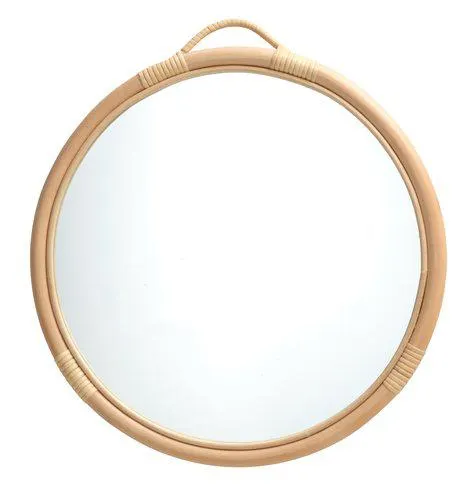 Peili REFLECT Ø50 rottinki luonnonvärinen