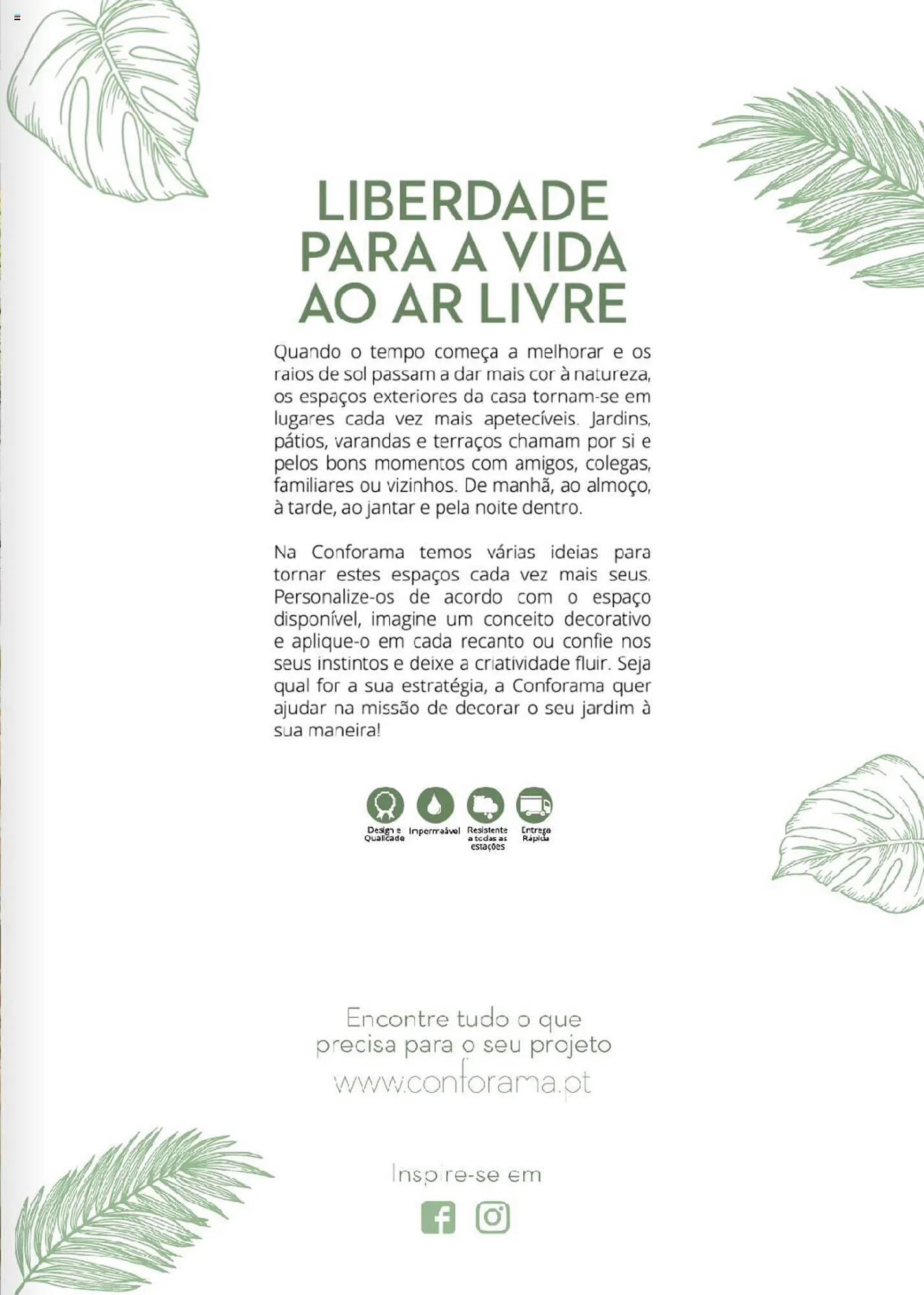 Folheto Folheto Conforama de 1 de abril até 31 de agosto 2023 - Pagina 3