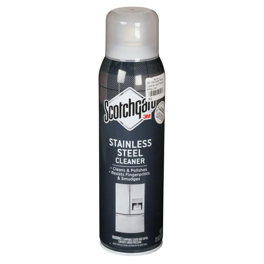 Scotch-Brite Stainless Steel Cleaner and Polish 495ml