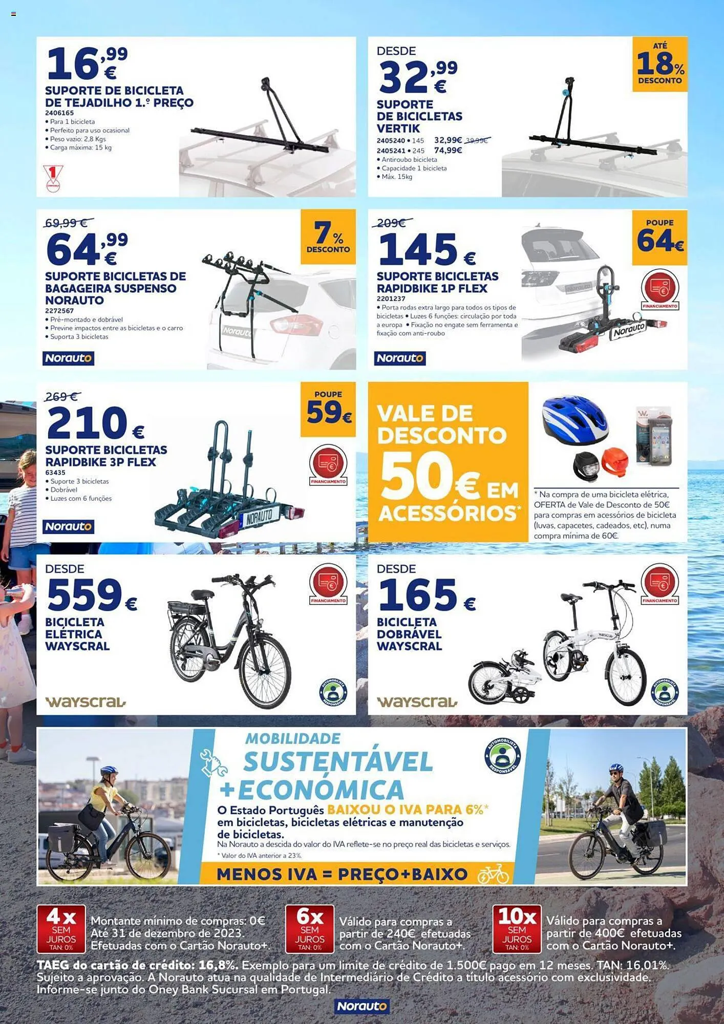 Folheto Folheto Norauto de 31 de maio até 29 de agosto 2023 - Pagina 8