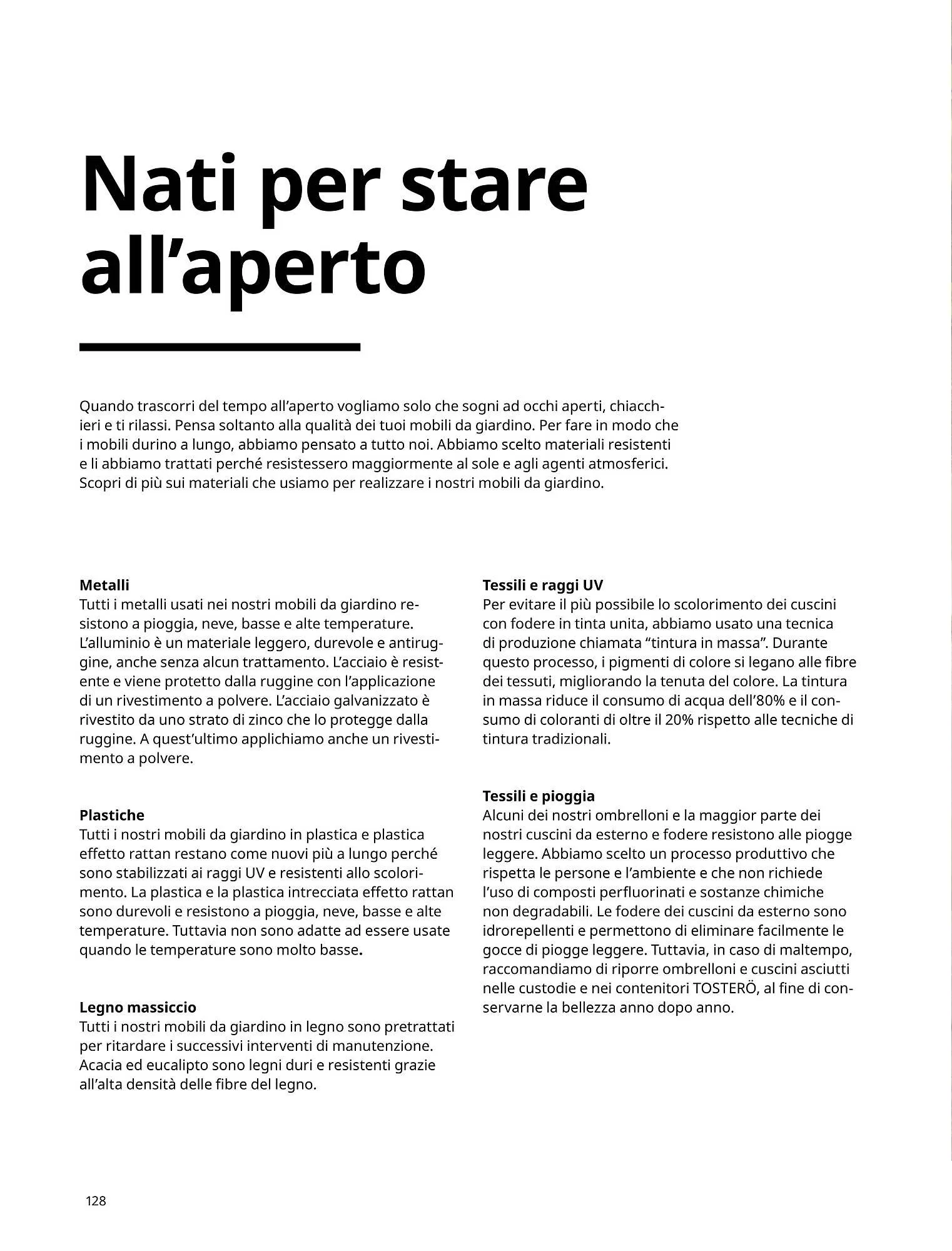 Volantino IKEA da 10 marzo a 30 settembre di 2023 - Pagina del volantino 128