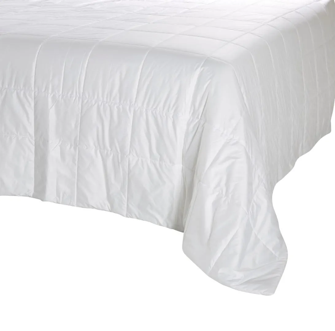 UNI-päiväpeitto 270 x 270 cm Valkoinen