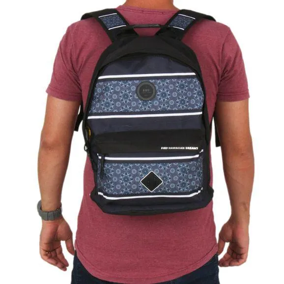 Mochila Hd - Preto/azul - Único