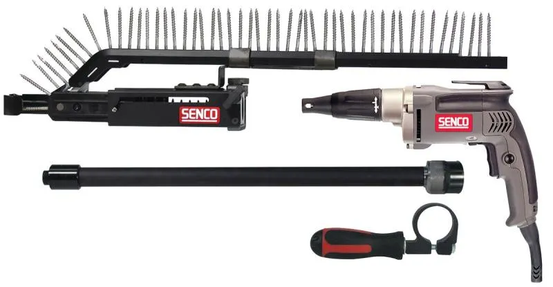 6W0012N Attachment Kit, 6.4 A, Keyless Chuck, 2500 rpm Speed, 10 ft L Cord