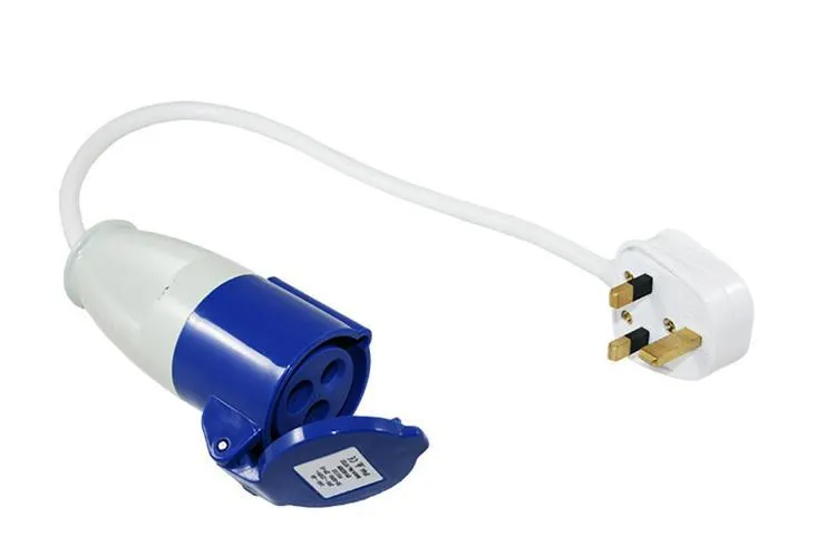 Haba CEE Engelse verloopkabel