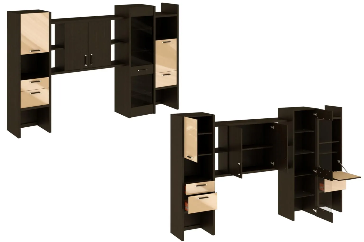 Module L278 cu uși orizontale