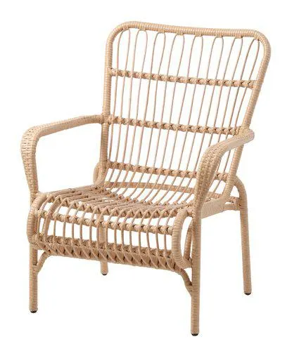 Puutarhatuoli BIRKEMOSE luonnonvärinen