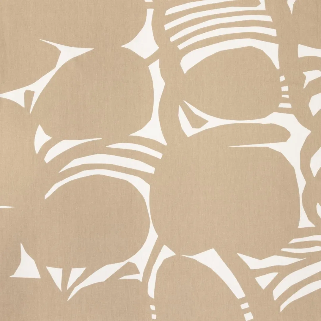 Inkivääri Cotton Coated Fabric