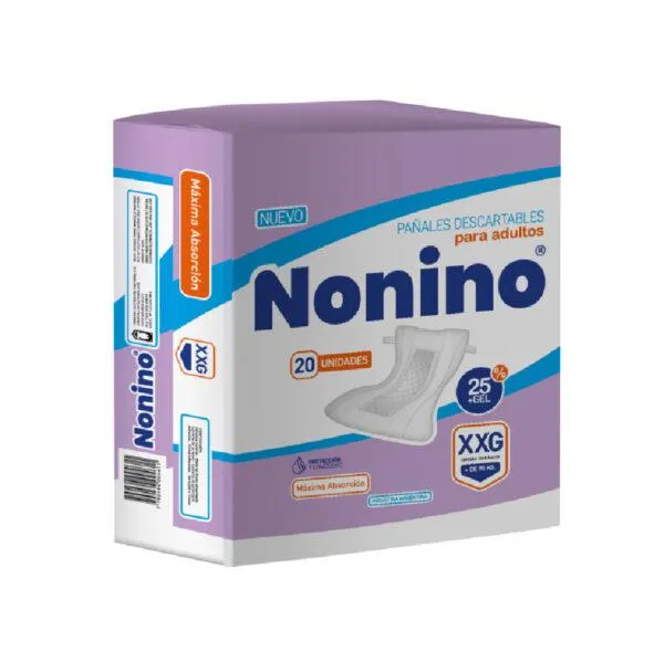 01-101 Nonino Adulto Recto Ext. Ext. Grande 4×20