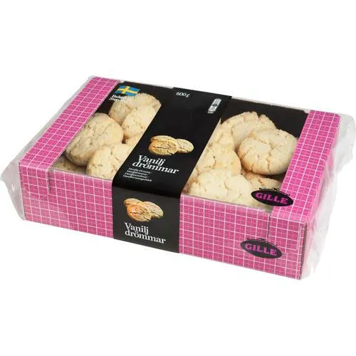 Gille vaniljaunelma 600g