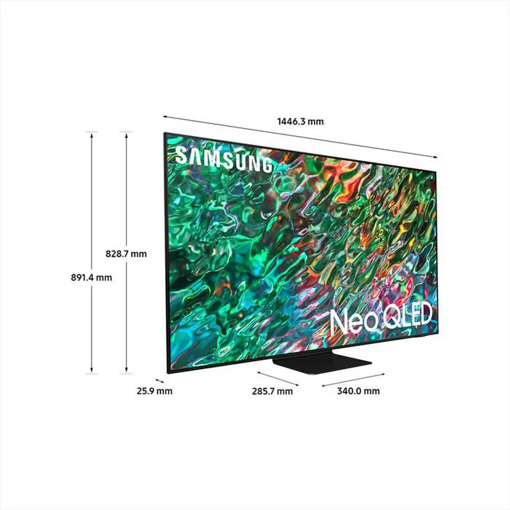 SAMSUNG - Smart TV Neo QLED 4K 65” QE65QN90B-Titan Black