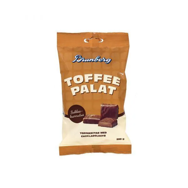 BRUNBERG TOFFEE- PALAT 200g