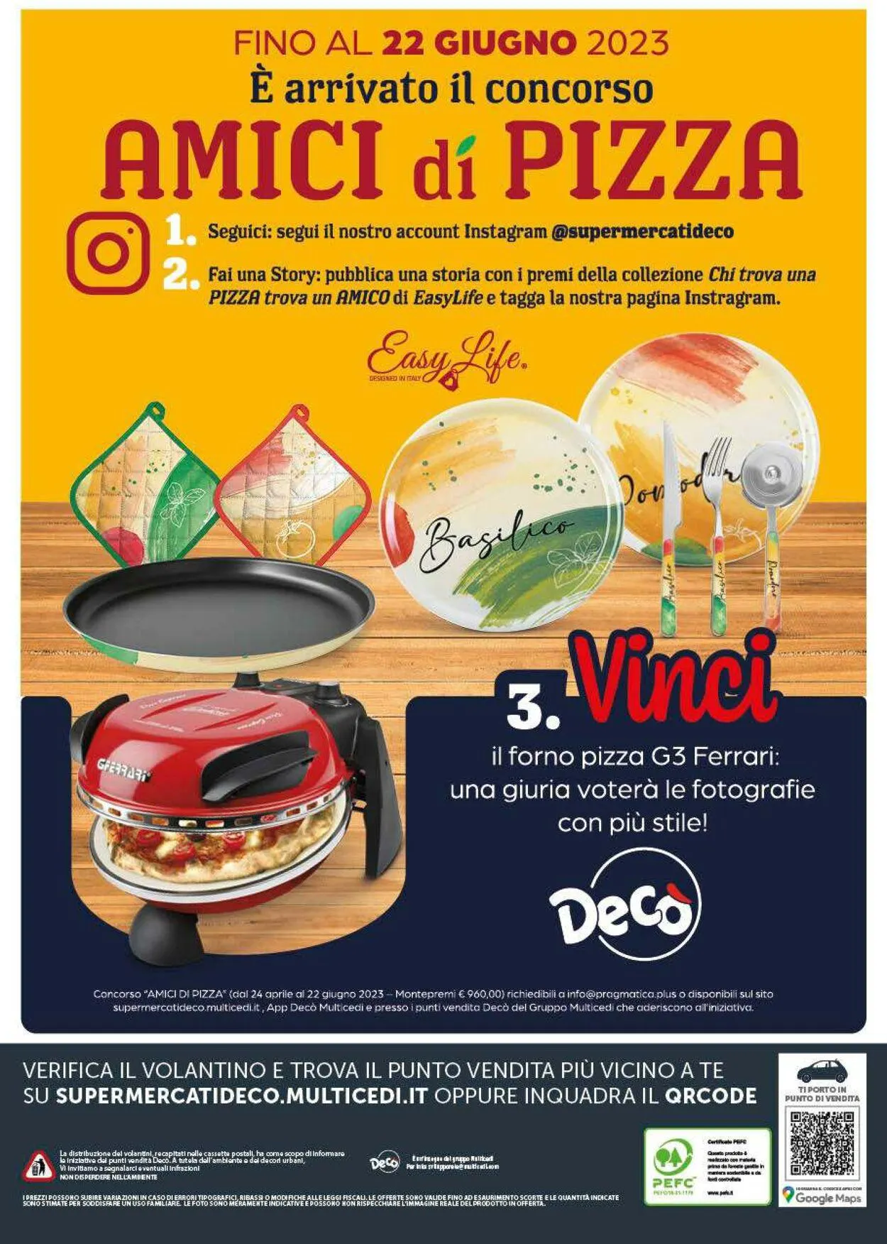 Deco Volantino attuale da 6 luglio a 20 luglio di 2023 - Pagina del volantino 8