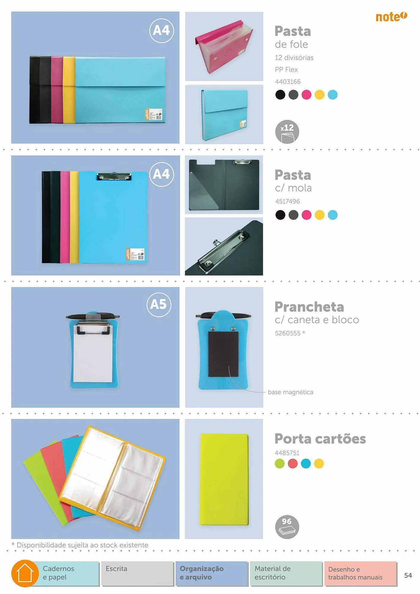 Folheto Folheto Note! de 3 de outubro até 31 de julho 2023 - Pagina 52