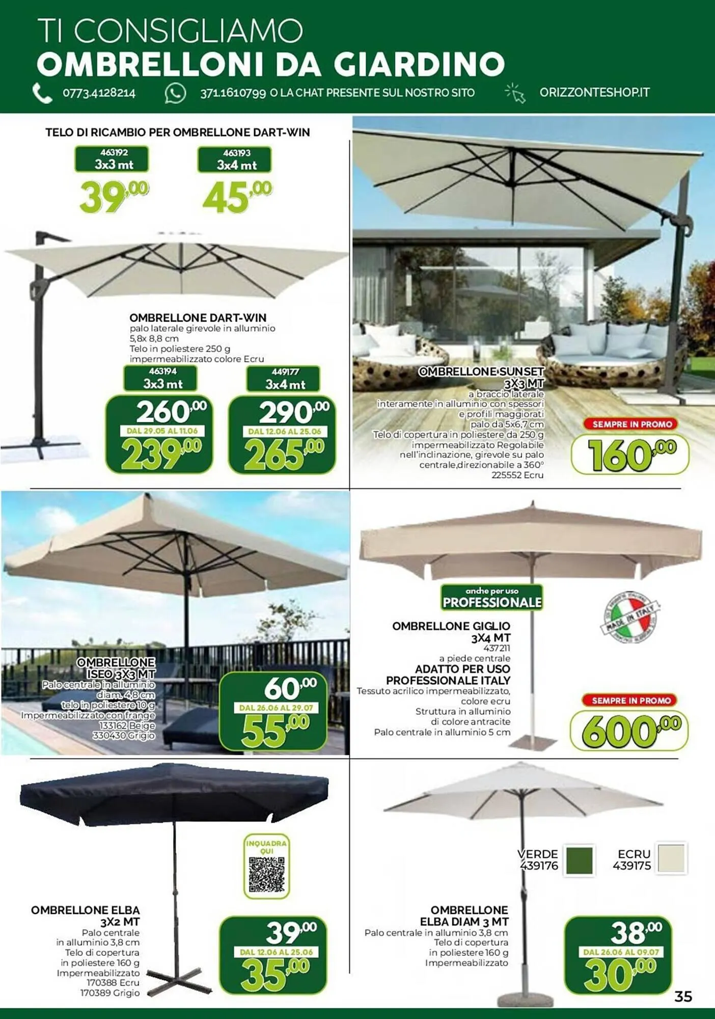 Volantino Orizzonte da 11 aprile a 1 ottobre di 2023 - Pagina del volantino 35