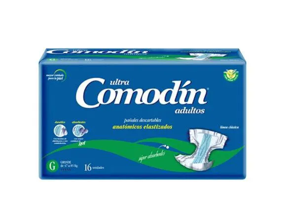 Pañales Comodin Anatomicos Unisex G