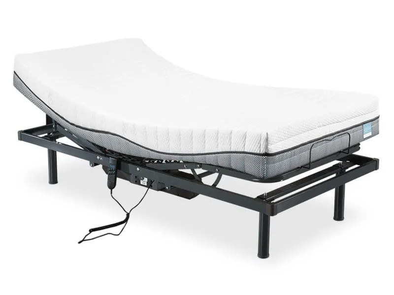 Pack Somier Articulado + Colchón Natural Therapy