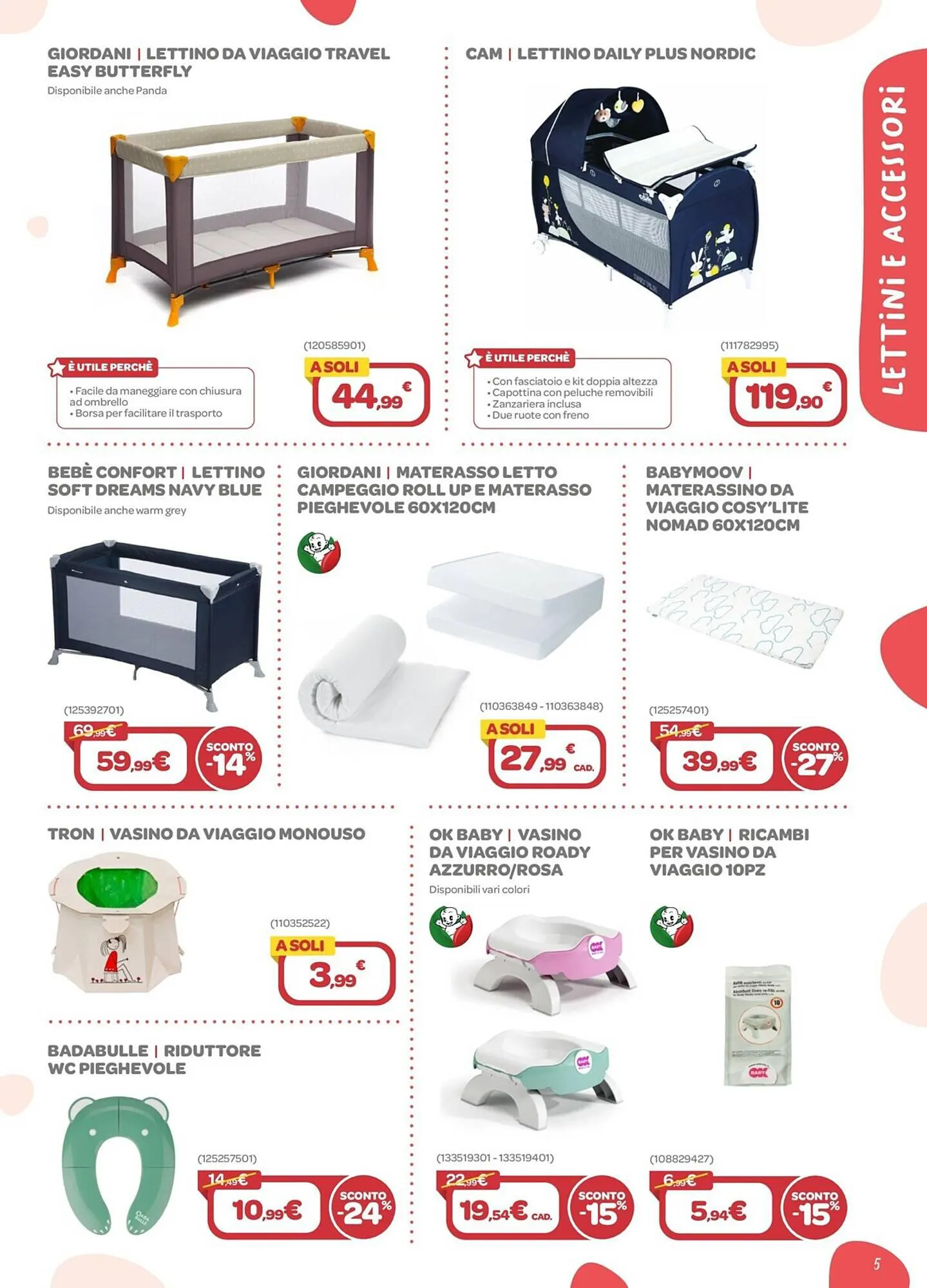 Volantino Bimbo Store da 25 maggio a 26 luglio di 2023 - Pagina del volantino 5