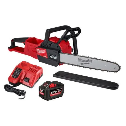 Milwaukee M18 FUEL Cordless Chainsaw 16in 18V 12Ah