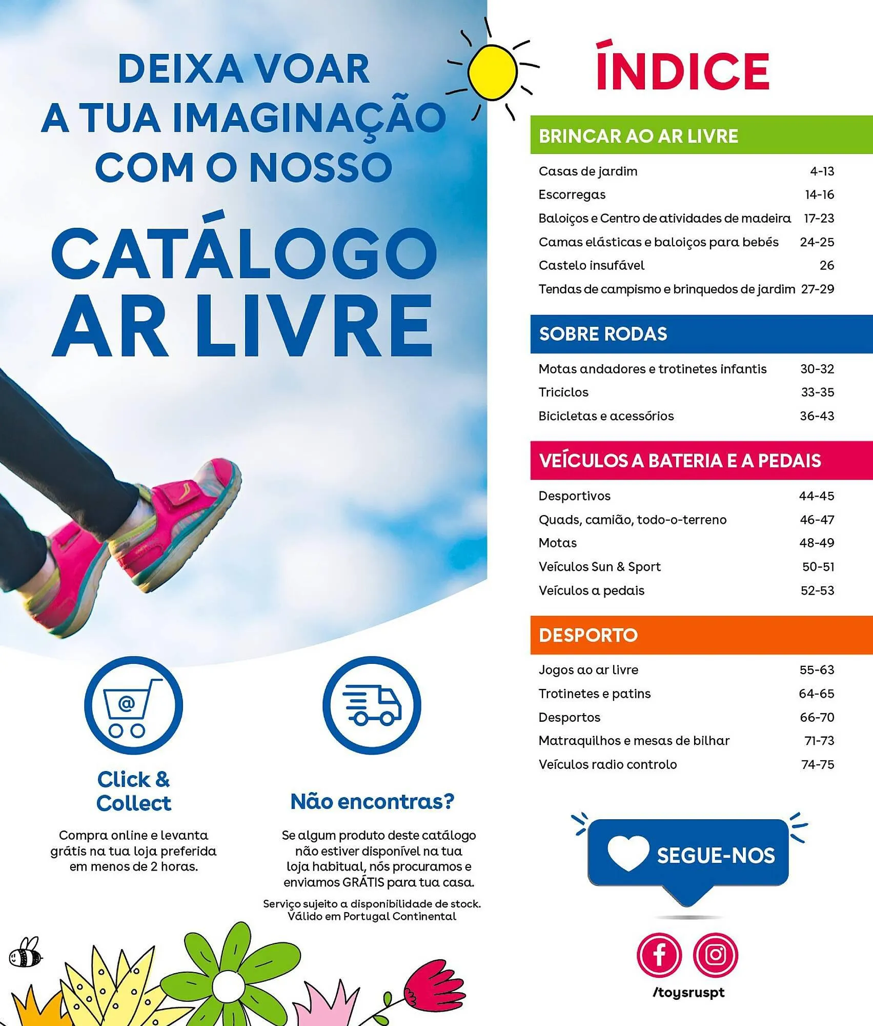 Folheto Folheto Toys R Us de 27 de abril até 31 de julho 2023 - Pagina 3