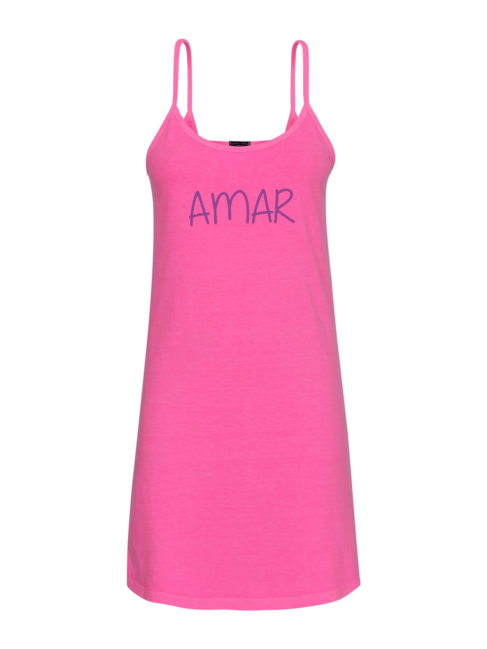 Camisola Alças Amar Neon
