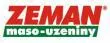 ZEMAN maso-uzeniny logo of current catalogue