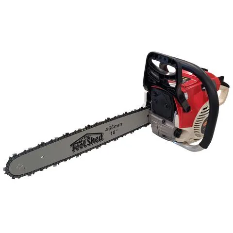 ToolShed Chainsaw 18in 45.2cc
