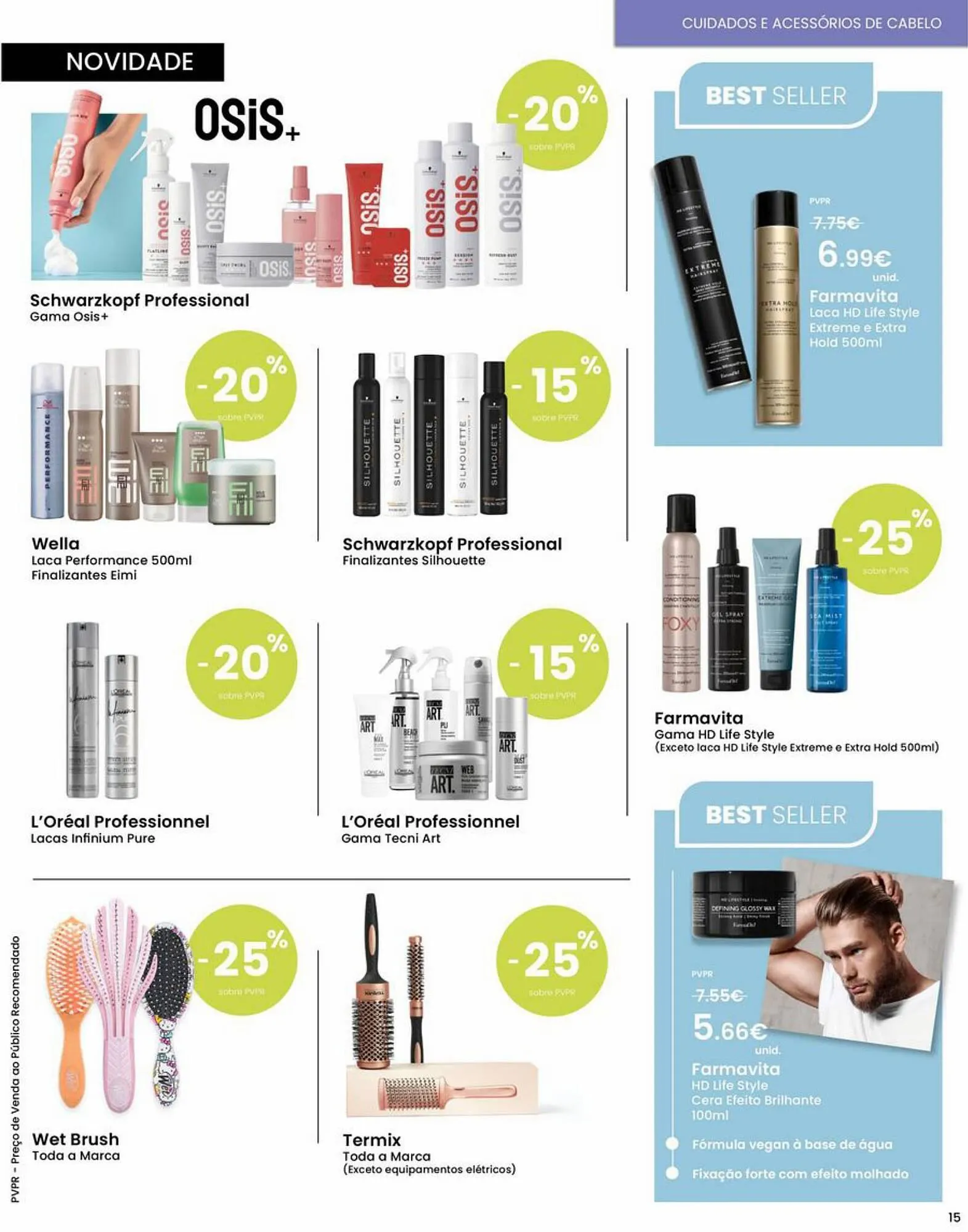 Folheto Folheto Pluricosmética de 1 de junho até 31 de agosto 2023 - Pagina 15