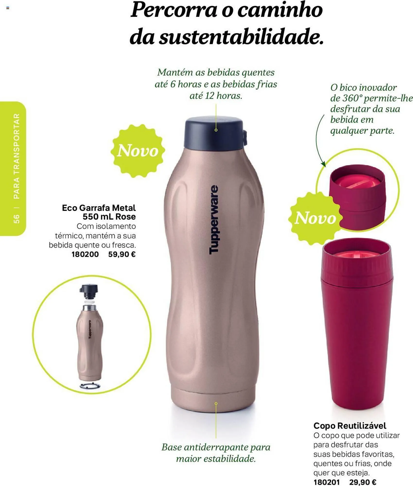 Folheto Folheto Tupperware de 7 de março até 31 de agosto 2023 - Pagina 56