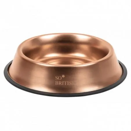 MANGEOIRE HARROD INOX BRONZE 33CM