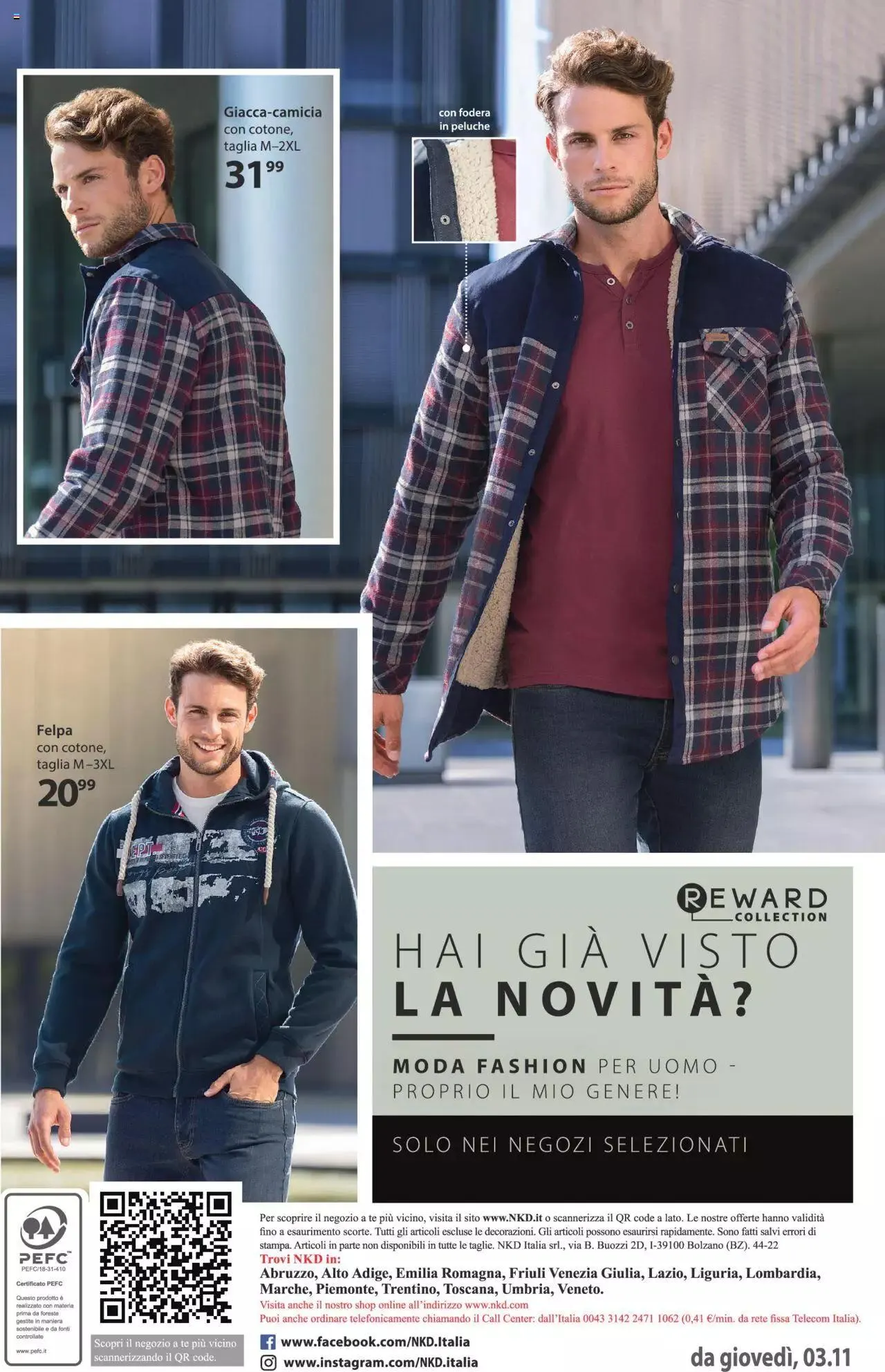 NKD - Volantino da 3 novembre a 31 dicembre di 2023 - Pagina del volantino 15