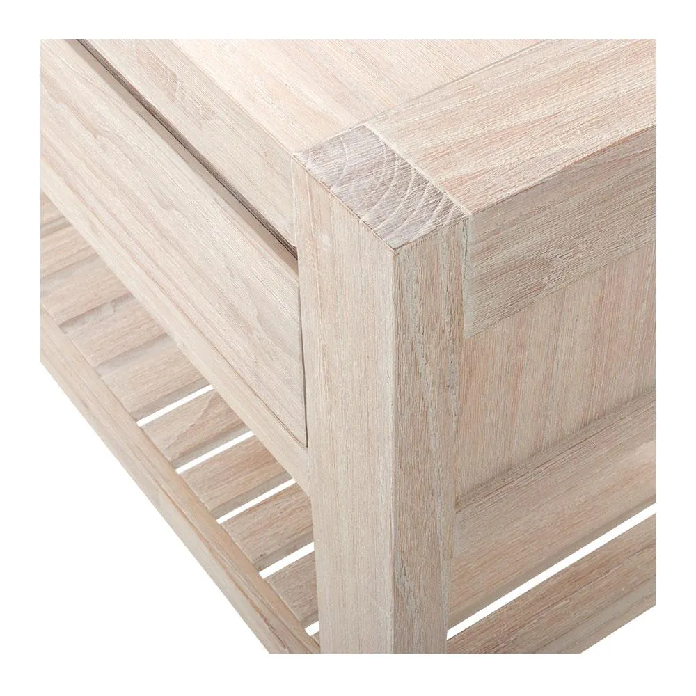 Haven Console Table, White