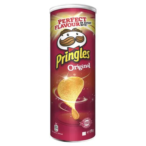 aperitivos pringles original 175g