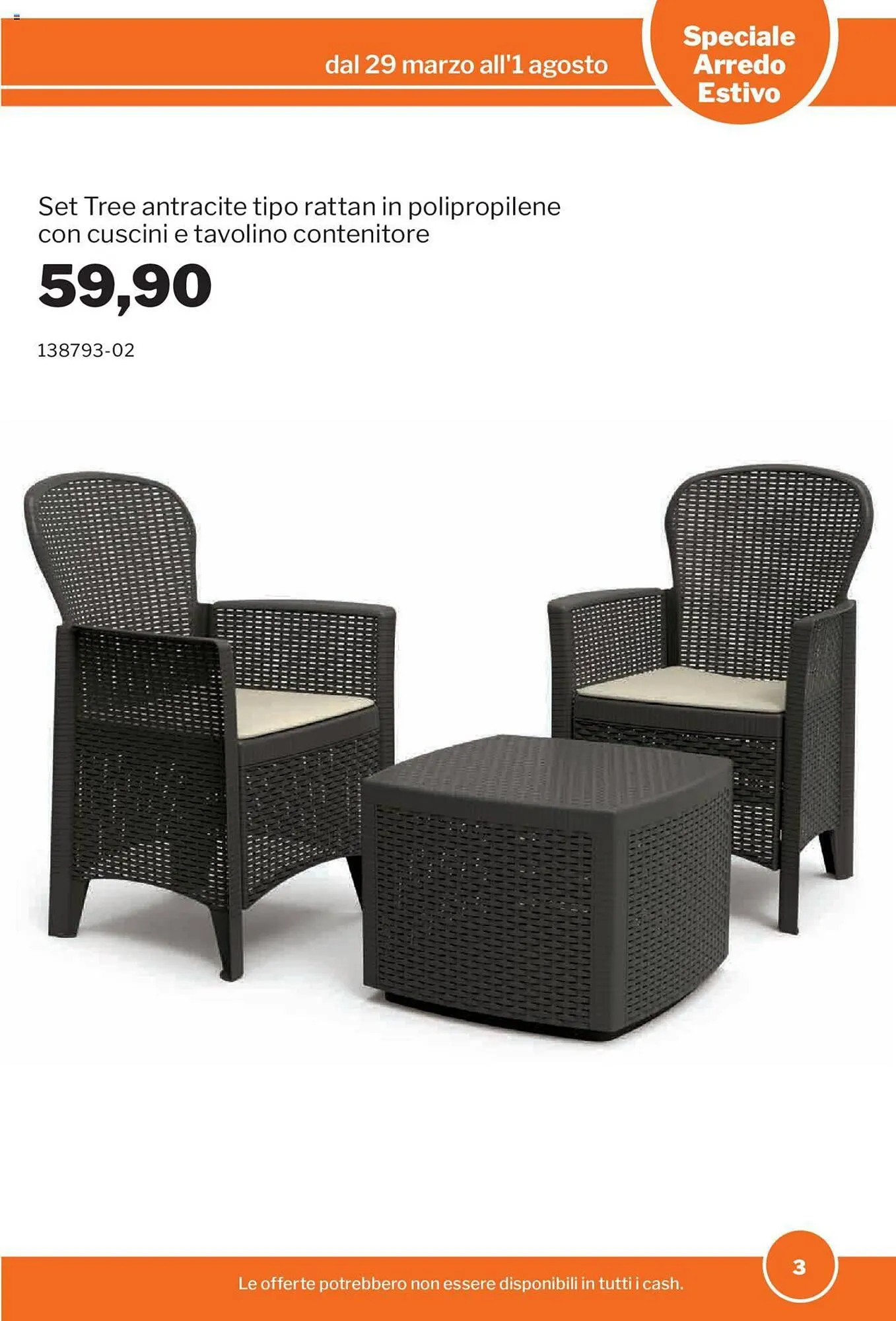 Volantino SoGeGross da 29 marzo a 1 agosto di 2023 - Pagina del volantino 3