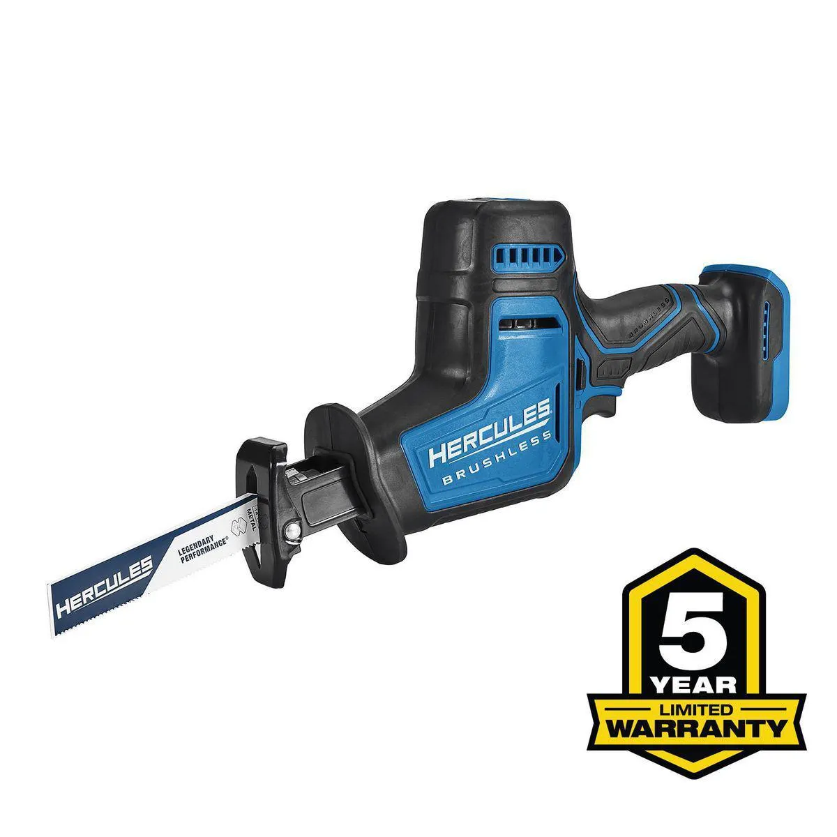 20V Brushless Cordless Compact Reciprocating Saw – Tool Only