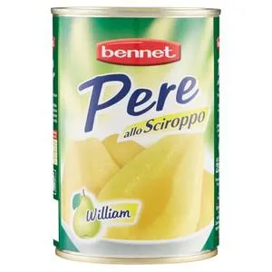 Pere Sciroppate Bennet