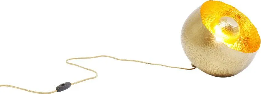 Bodenleuchte Apollon Gold Ø28cm
