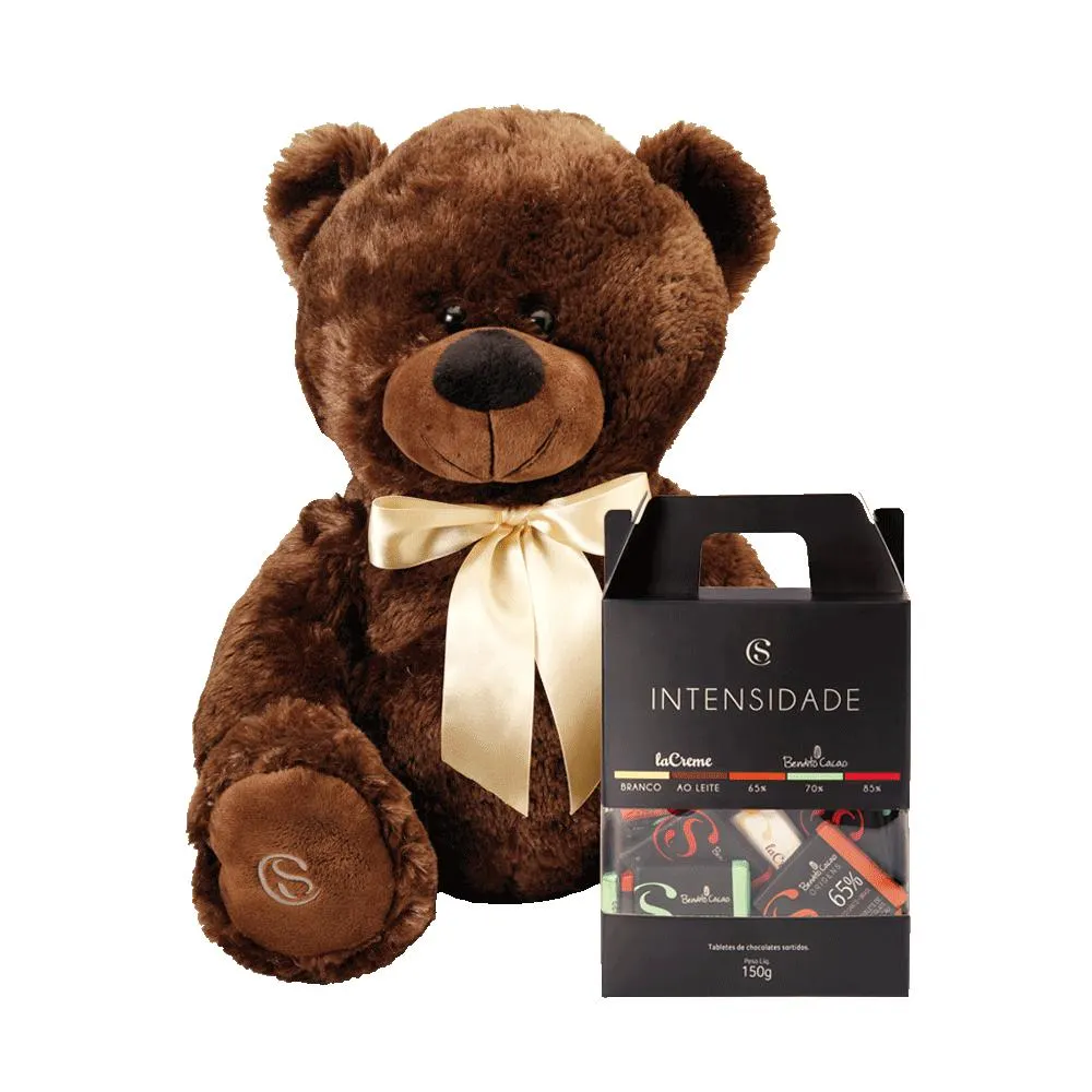Kit Urso Marrom Intensidade