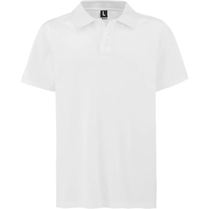 Breeze polo shirt, Valkoinen