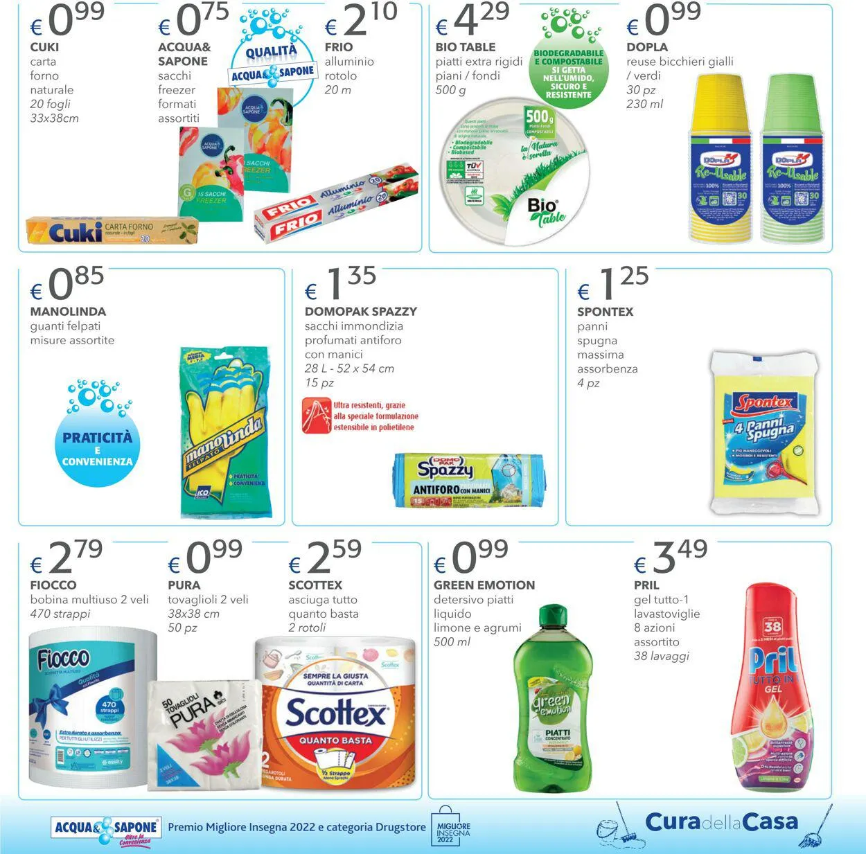 Acqua & Sapone Volantino attuale da 1 gennaio a 12 ottobre di 2023 - Pagina del volantino 7