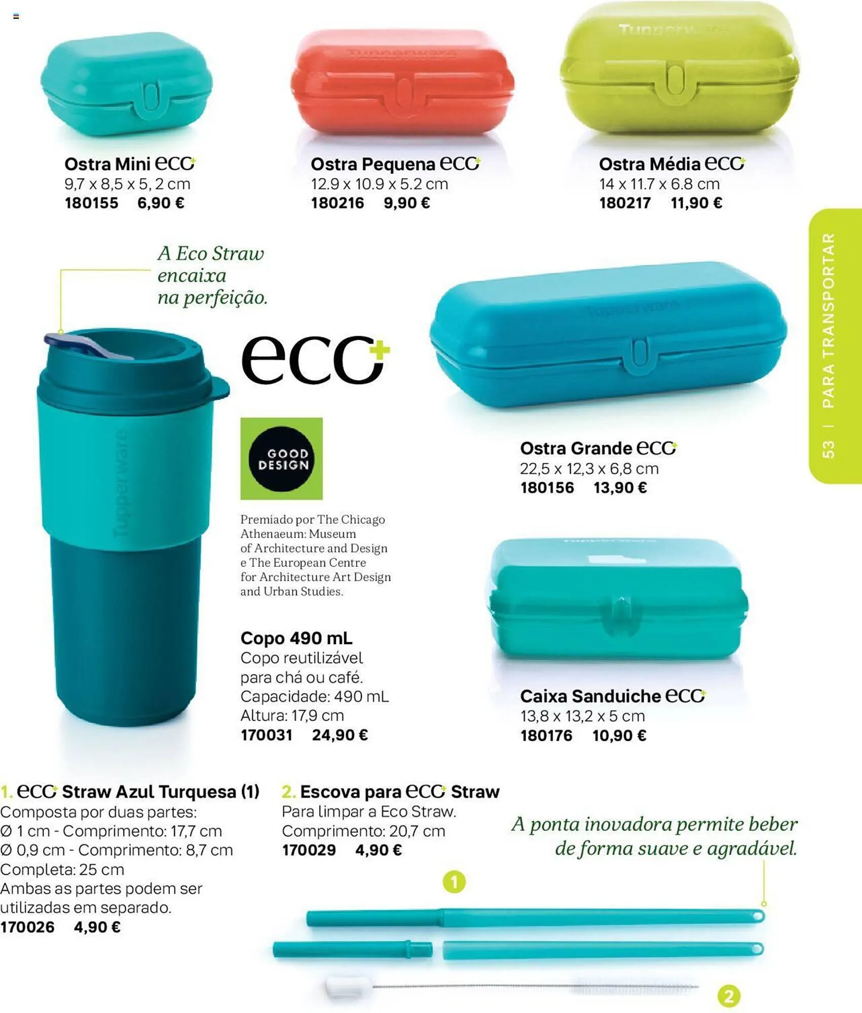 Folheto Folheto Tupperware de 7 de março até 31 de agosto 2023 - Pagina 53
