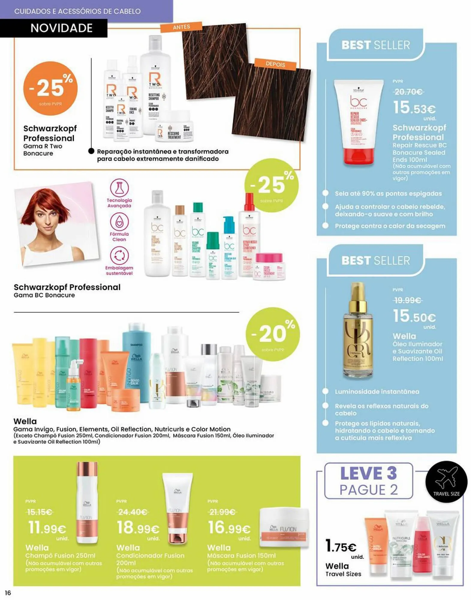Folheto Folheto Pluricosmética de 1 de junho até 31 de agosto 2023 - Pagina 16
