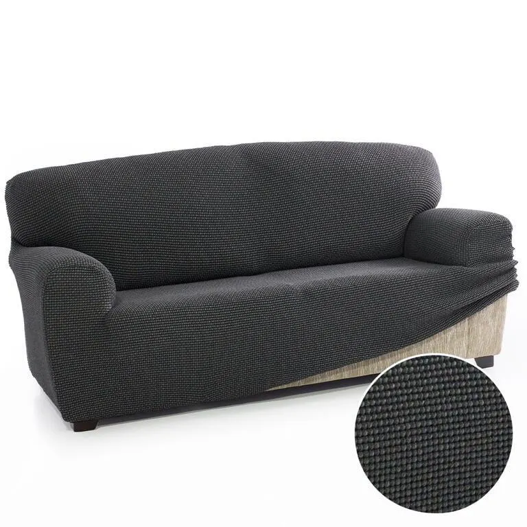 Super strečové potahy NIAGARA antracitová