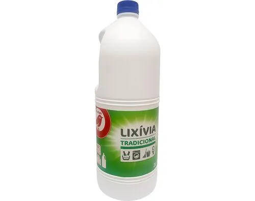 lixívia auchan tradicional 2l