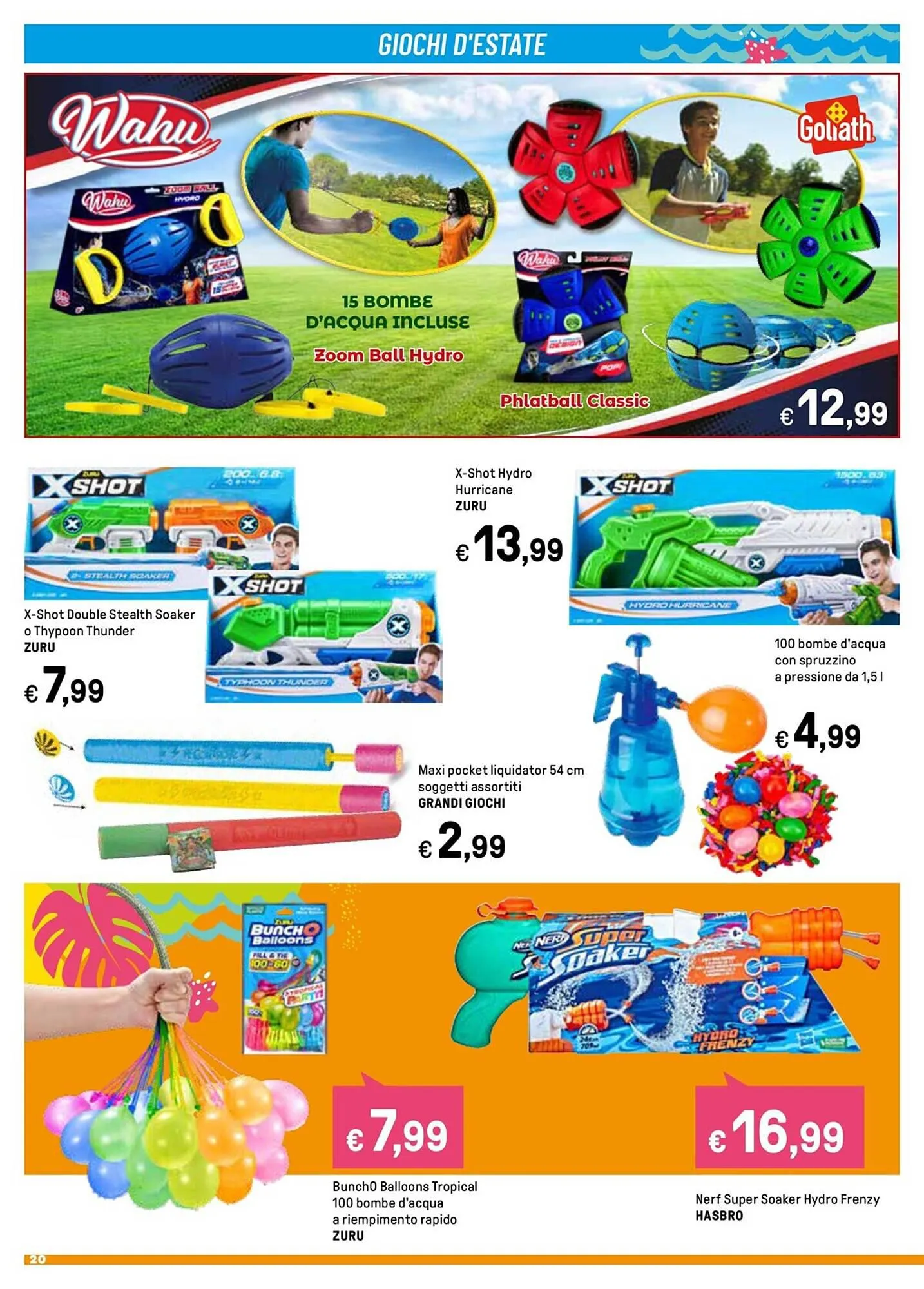 Volantino Iper La Grande da 22 maggio a 16 luglio di 2023 - Pagina del volantino 20