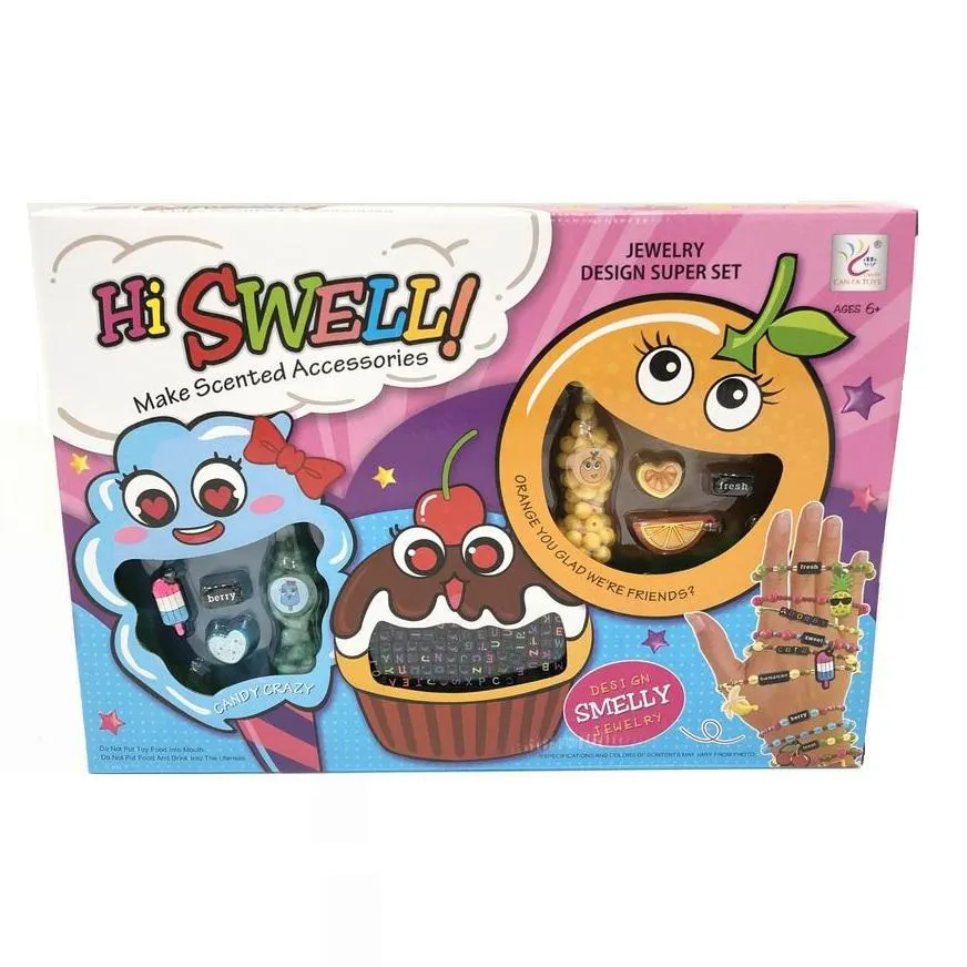 Set Hi Swell! Accesorios Perfumados Postres