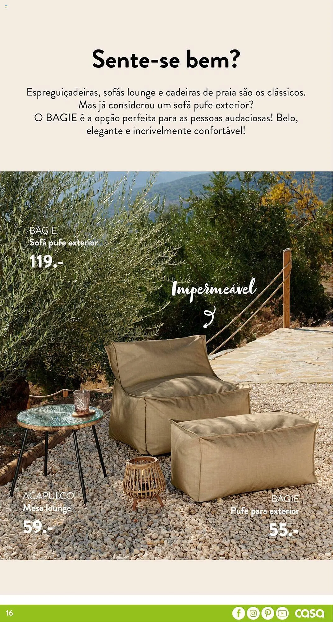 Folheto Folheto CASA de 2 de março até 27 de setembro 2023 - Pagina 16