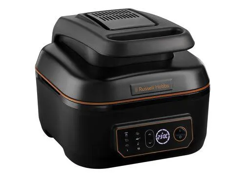 fritadeira sem óleo russell hobbs 26520-56 satisfry air & grill 5.5 l